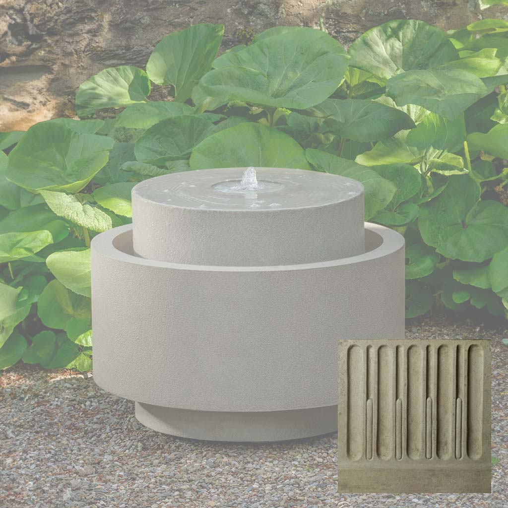 Campania Millstone Fountain - GFRCFT-1117