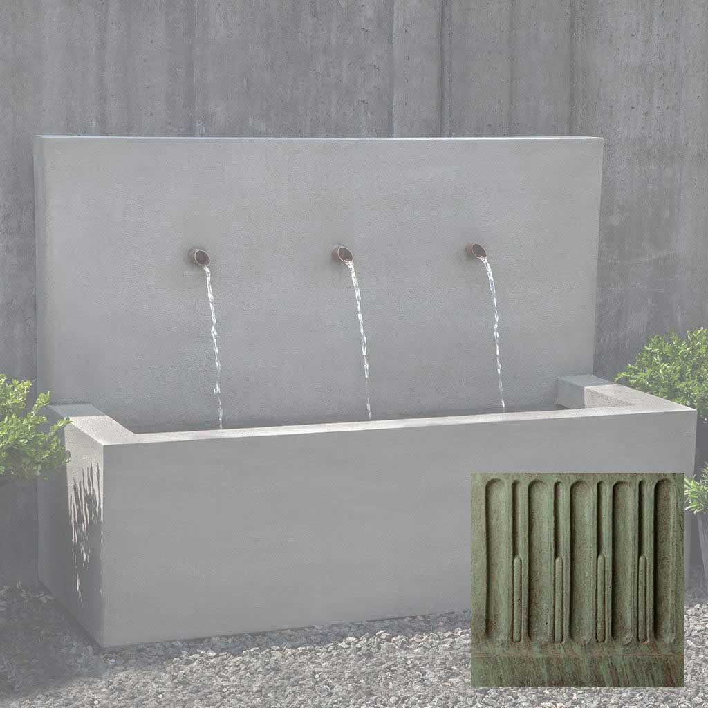 Campania Long Beach Fountain - GFRCFT-1100