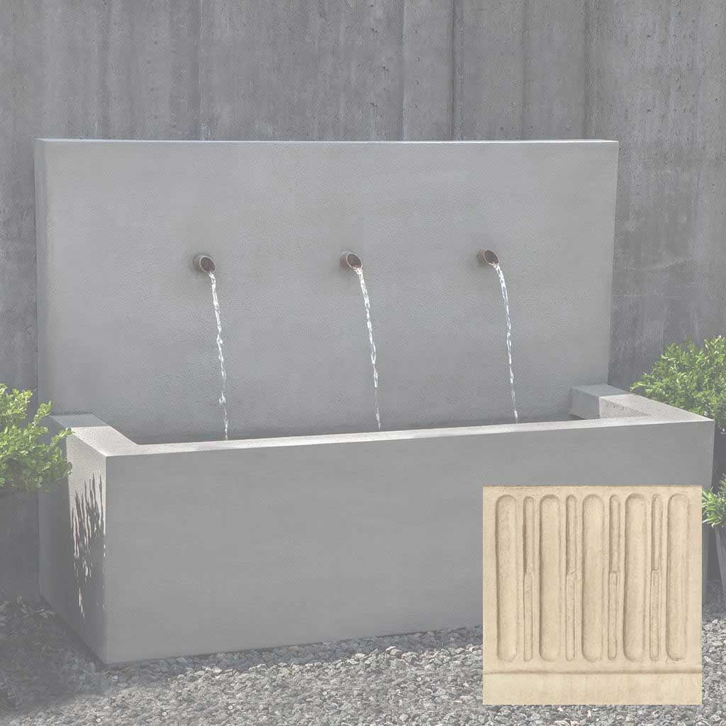 Campania Long Beach Fountain - GFRCFT-1100