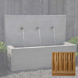 Campania Long Beach Fountain - GFRCFT-1100