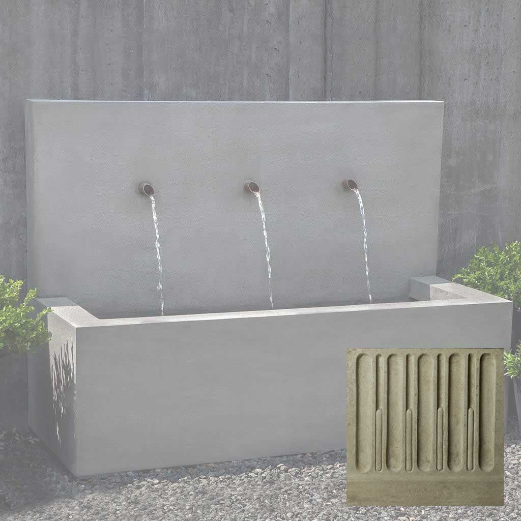 Campania Long Beach Fountain - GFRCFT-1100