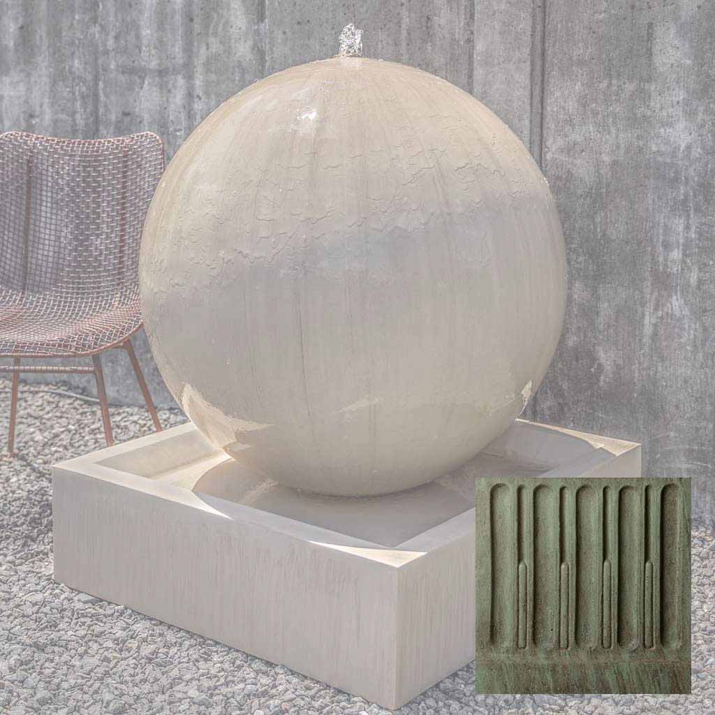 Campania Large Sphere Fountain - GFRCFT-1106