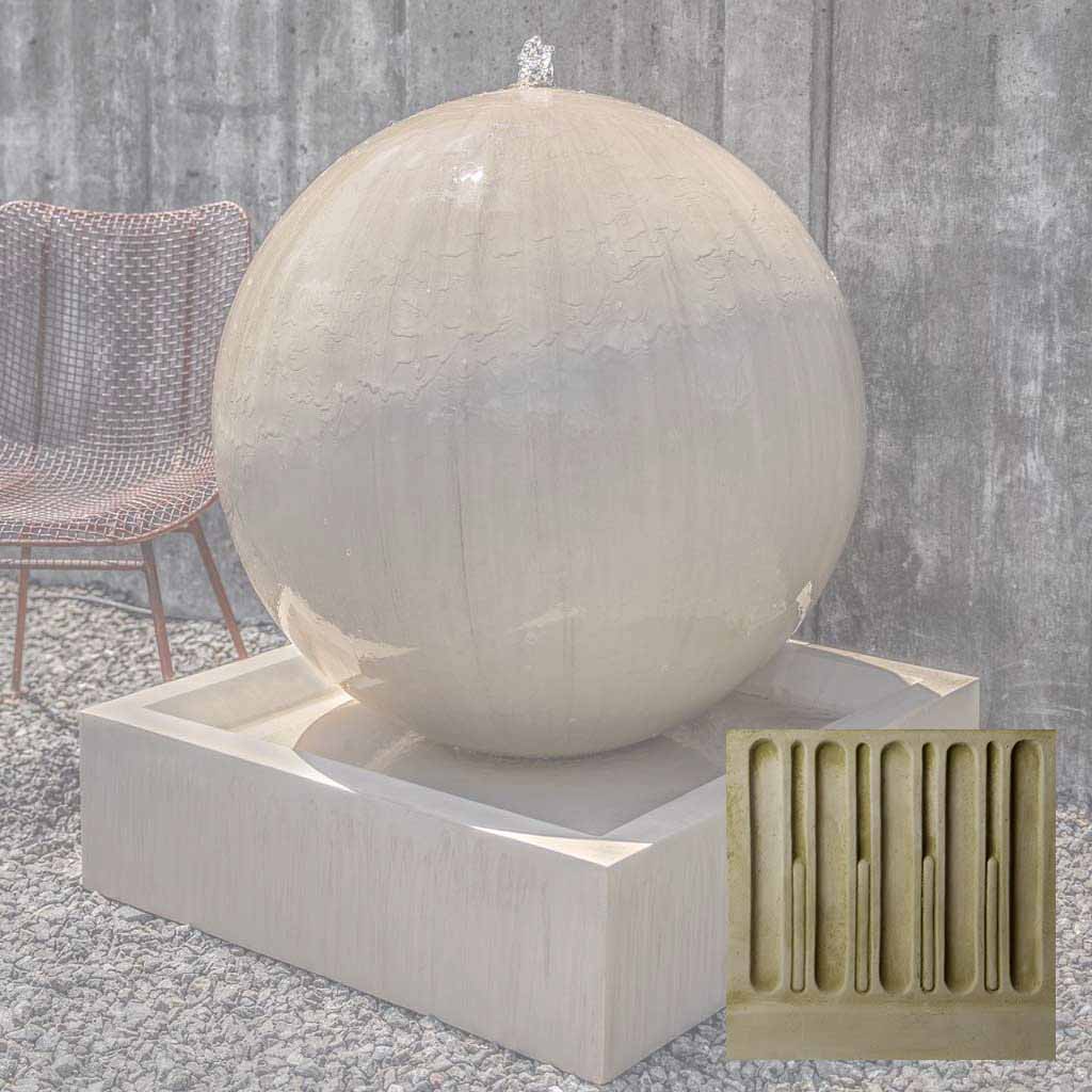Campania Large Sphere Fountain - GFRCFT-1106
