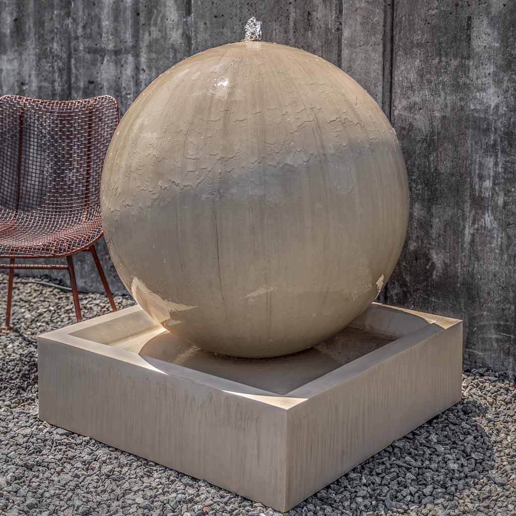 Campania Large Sphere Fountain - GFRCFT-1106