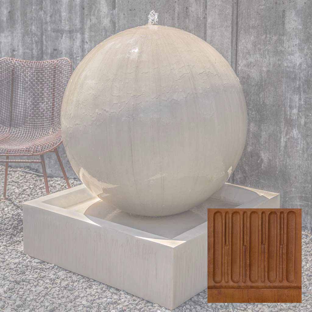 Campania Large Sphere Fountain - GFRCFT-1106
