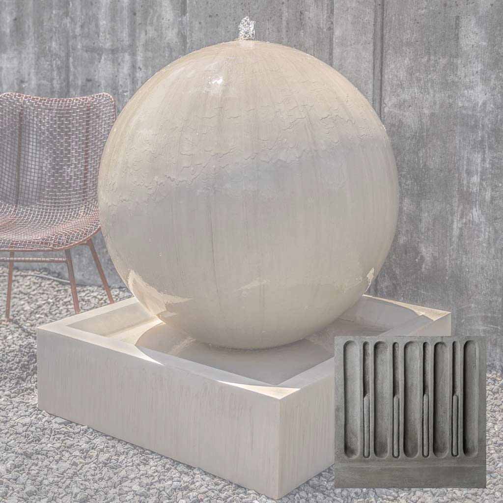 Campania Large Sphere Fountain - GFRCFT-1106