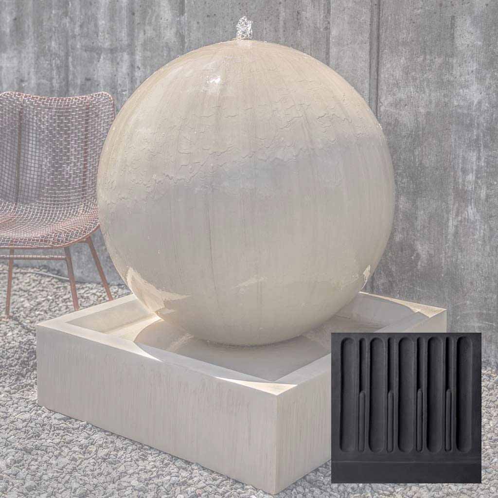 Campania Large Sphere Fountain - GFRCFT-1106
