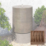 Campania Large Cylinder Fountain - GFRCFT-1107
