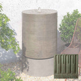 Campania Large Cylinder Fountain - GFRCFT-1107