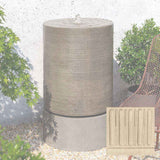 Campania Large Cylinder Fountain - GFRCFT-1107
