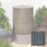 Campania Large Cylinder Fountain - GFRCFT-1107