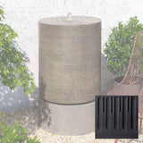 Campania Large Cylinder Fountain - GFRCFT-1107
