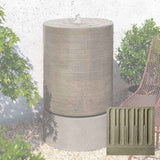 Campania Large Cylinder Fountain - GFRCFT-1107