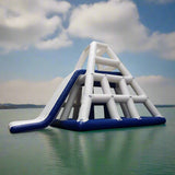 Giant Heavy Duty Inflatable Iceberg With Water Slide And Air Pump (SAK30548)
