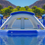 Giant Inflatable Water Climbing Obstacle Course With Air Pump (SAK87625)