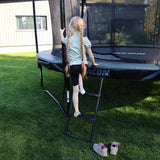 ACON Air 12ft Round Trampoline with Safety Net and Ladder, GEN 2.0