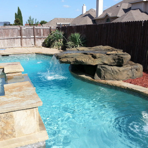 Universal Rocks "Grotto" Swimming Pool Waterfall