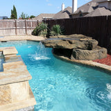 Universal Rocks "Grotto" Swimming Pool Waterfall