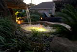 Natural Spas Grotto Bay In Ground Hot Tub and Spa