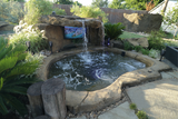 Natural Spas Grotto Bay In Ground Hot Tub and Spa
