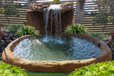 Natural Spas Grotto Lagoon In Ground Hot Tub and Spa