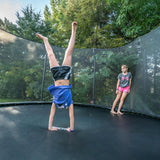 ACON Air 14ft Round Trampoline with Premium Net and Ladder