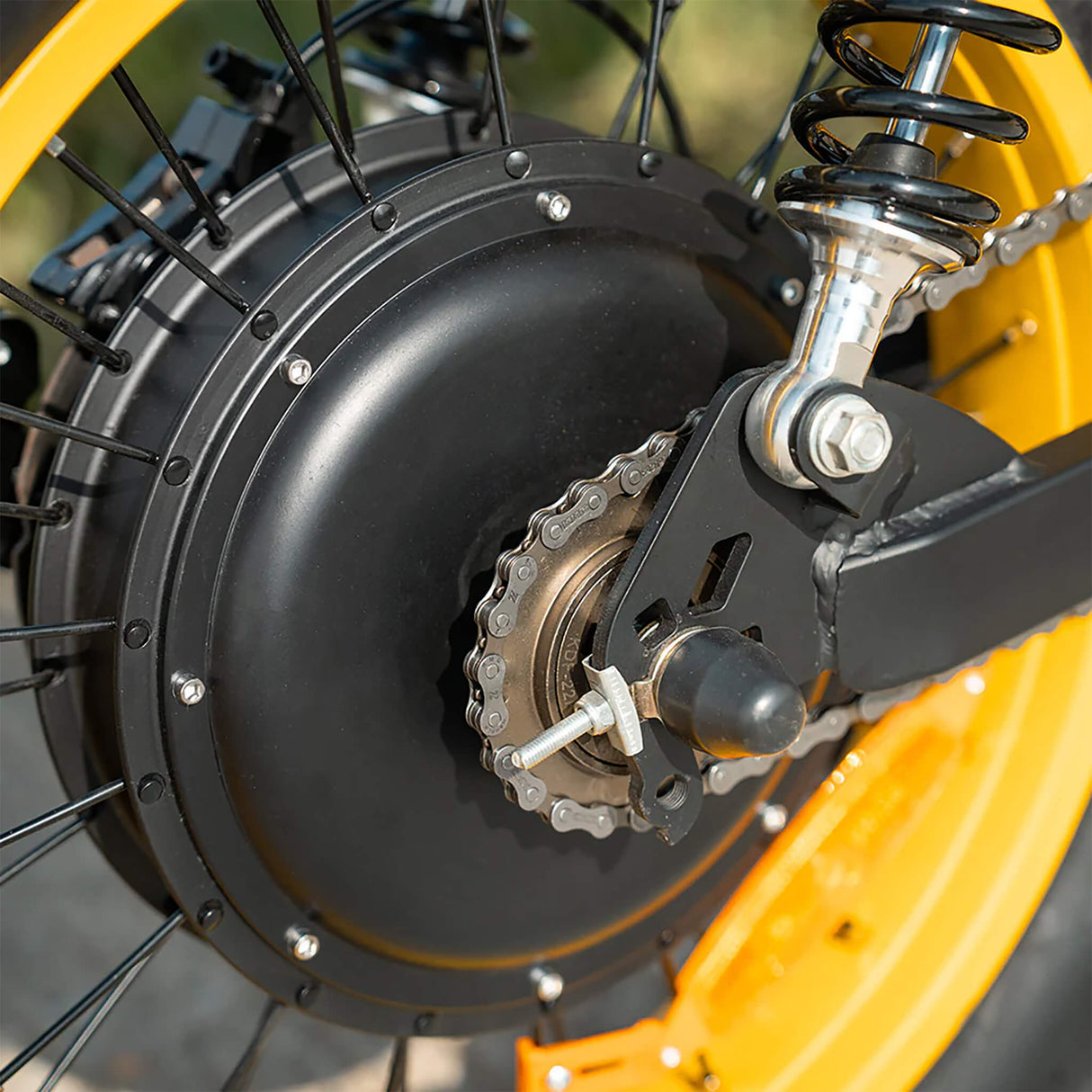 HappyRun G100 (G100 Pro) Long Distance Electric Fat Tire Bike Motorcycle (SAK95715)