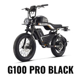 HappyRun G100 (G100 Pro) Long Distance Electric Fat Tire Bike Motorcycle (SAK95715)