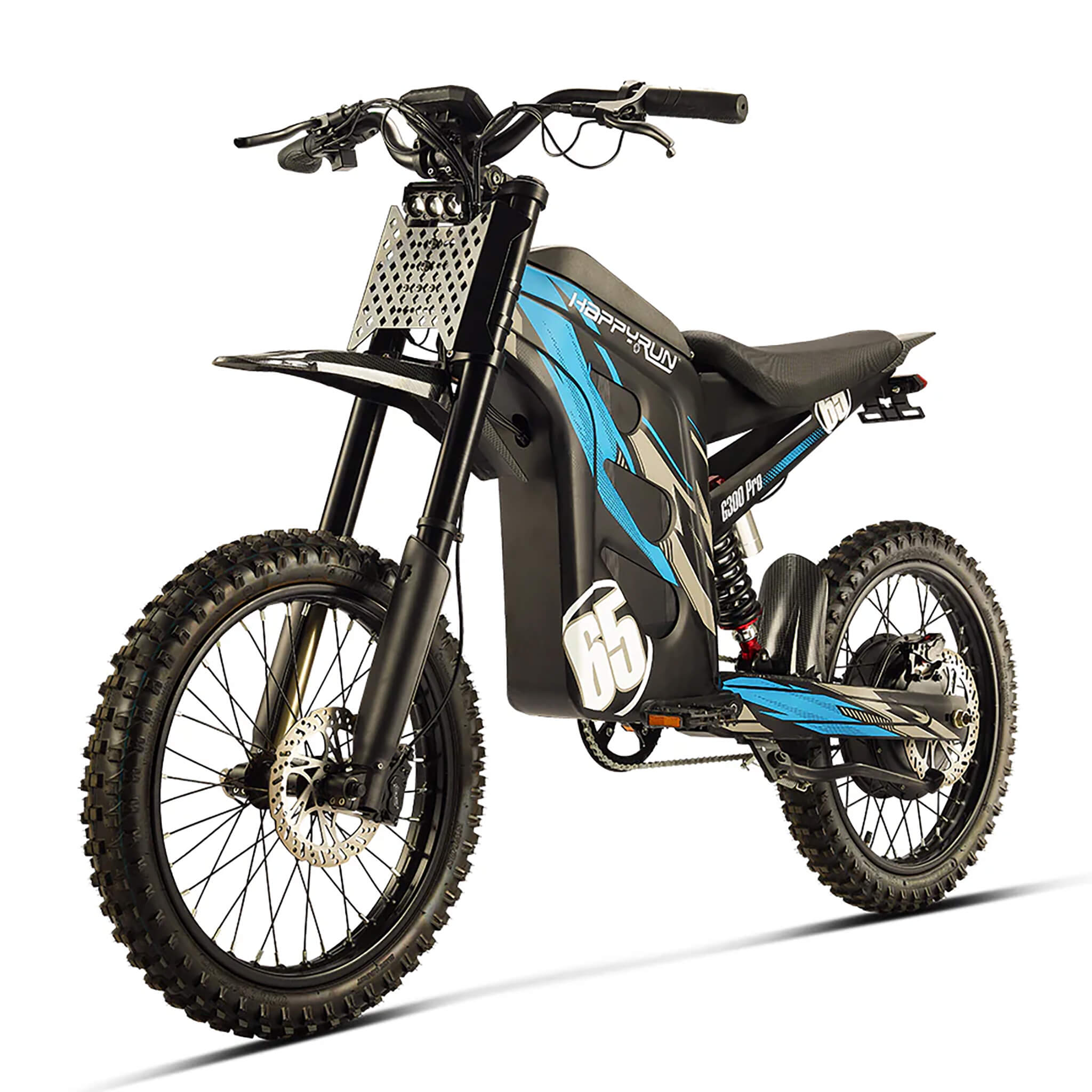 HappyRun Tank G300 Pro Electric Off-Road Dirt Bike (SAK27360