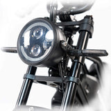 HappyRun G70 Long Distance Dual Battery Electric Fat Tire Cargo Bike, 1000W (SAK81369)