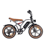 HappyRun Tank G60 Electric Off-Road Fat Tire Moped Bike (SAK48732)