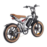 HappyRun Tank G60 Electric Off-Road Fat Tire Moped Bike (SAK48732)