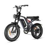 HappyRun Tank G60 Electric Off-Road Fat Tire Moped Bike (SAK48732)