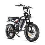 HappyRun Tank G60 Electric Off-Road Fat Tire Moped Bike (SAK48732)