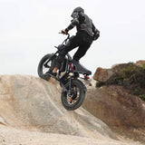 HappyRun Tank G60 Electric Off-Road Fat Tire Moped Bike (SAK48732)