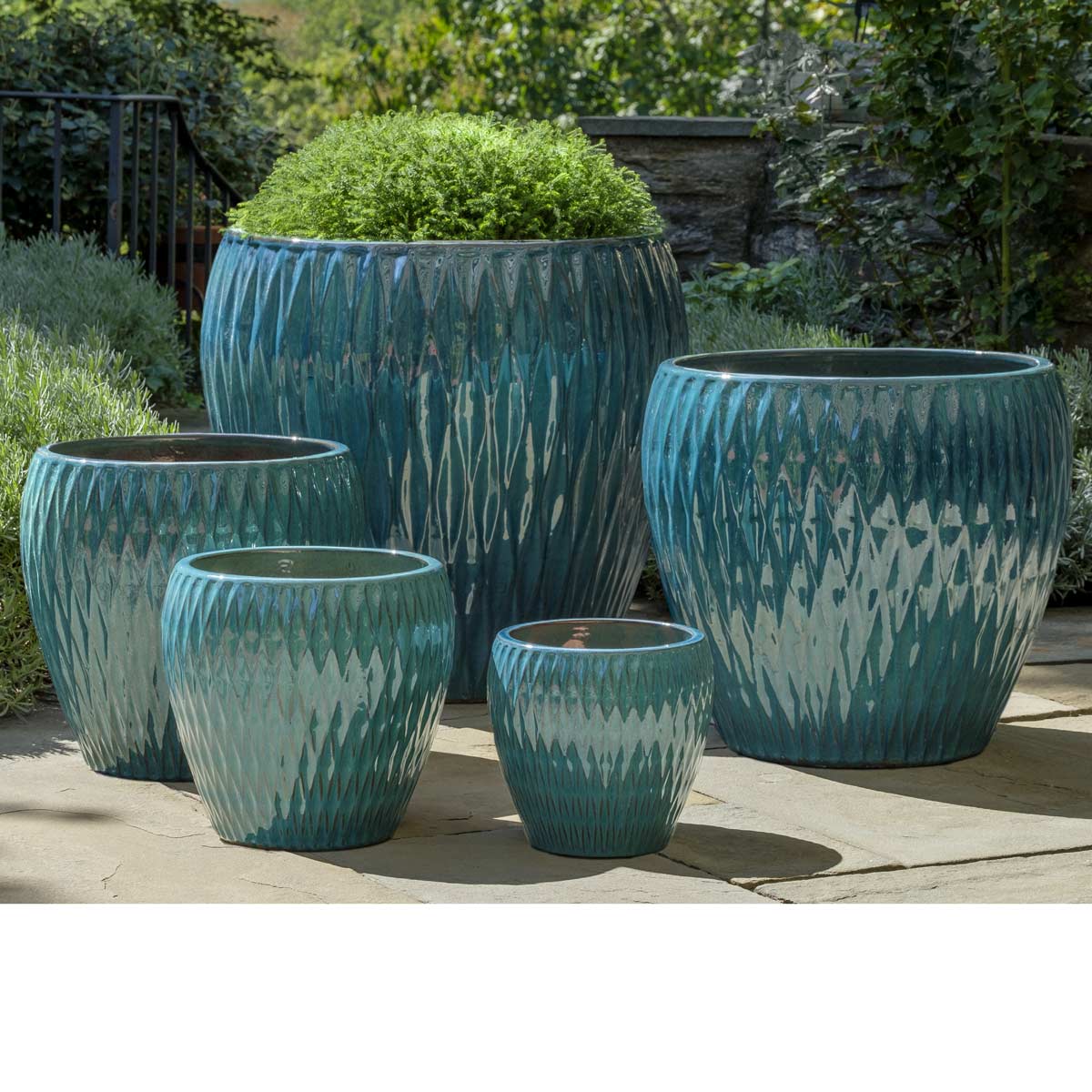 Campania Harlequin Planter, Set of 5 - 1005-22605