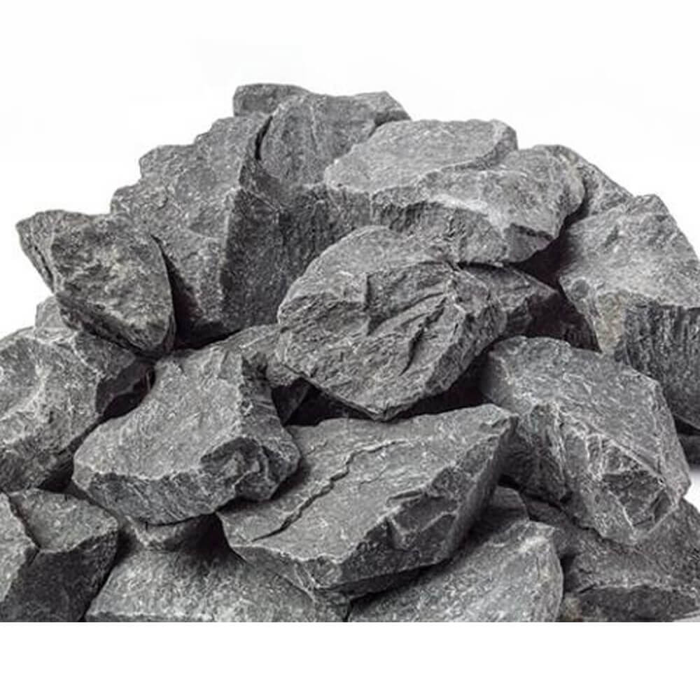 Harvia Greenflame 22 Linear Wood Sauna Stove With Sauna Stones, 15.7KW [WKLI22GM] (SAK62094)