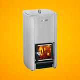 Harvia Cauldron 50 Liter Wood-Burning Water Heater Stove [WP500] (SAK75984)