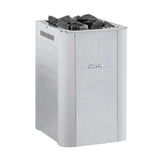 Harvia Duo Series Stainless Steel Wood Sauna Stove With Sauna Stoves [WK200SLUX/WK360SLUX] (SAK68420)