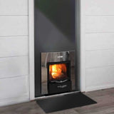 Harvia Duo Series Stainless Steel Wood Sauna Stove With Sauna Stoves [WK200SLUX/WK360SLUX] (SAK68420)