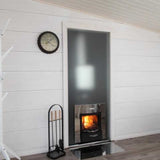 Harvia Duo Series Stainless Steel Wood Sauna Stove With Sauna Stoves [WK200SLUX/WK360SLUX] (SAK68420)