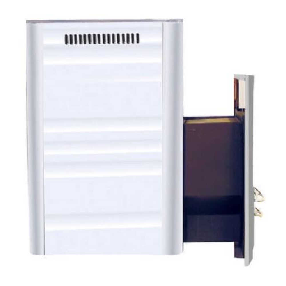 Harvia Duo Series Stainless Steel Wood Sauna Stove With Sauna Stoves [WK200SLUX/WK360SLUX] (SAK68420)