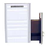 Harvia Duo Series Stainless Steel Wood Sauna Stove With Sauna Stoves [WK200SLUX/WK360SLUX] (SAK68420)