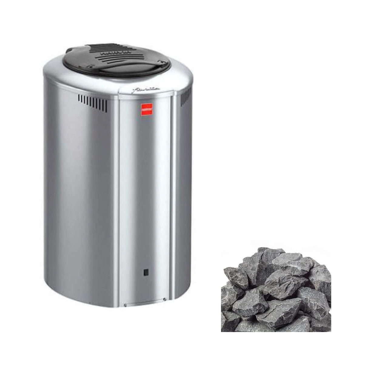 Harvia Forte AF Sauna Heater With Keypad Lock, Splash Proof Control Panel & Sauna Stones [HAFU] (SAK24015)