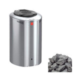 Harvia Forte AF Sauna Heater With Keypad Lock, Splash Proof Control Panel & Sauna Stones [HAFU] (SAK24015)