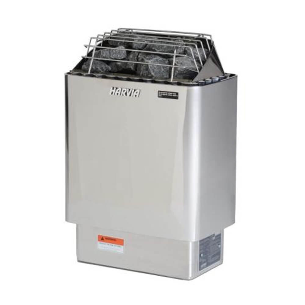 Harvia KIP UL Certified Electric Sauna Heater With Xenio CX170 Digital Control, WiFi Remote Control & Sauna Stones (SAK74563)