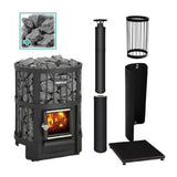 Harvia Legend 150 Sauna Stove Package, 16KW [LEGEND 150 PACKAGE BK] (SAK67219)