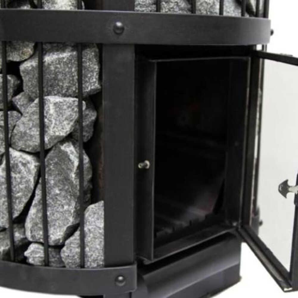 Harvia Greenflame Legend 240 Wood Sauna Stove With Sauna Stones, 15.9KW [WK200LD] (SAK84935)