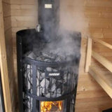 Harvia Greenflame Legend 240 Wood Sauna Stove With Sauna Stones, 15.9KW [WK200LD] (SAK84935)