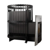 Harvia Legend Duo Wood Burning Sauna Stove/Fireplace Combo With Sauna Stones (SAK30749)